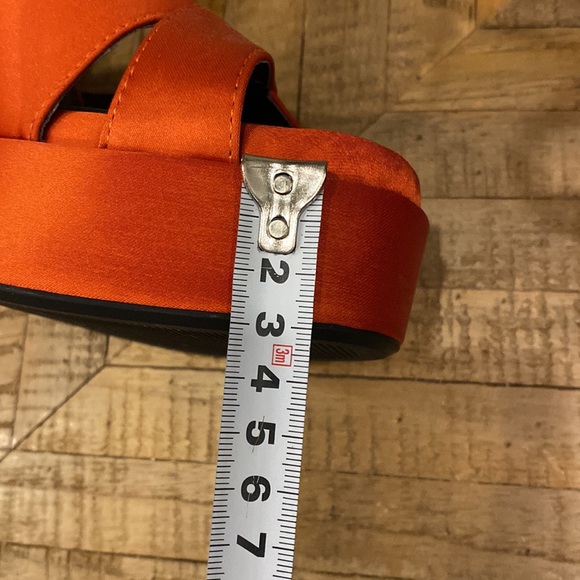 Orange Zara Platforms - Picture 6 of 7